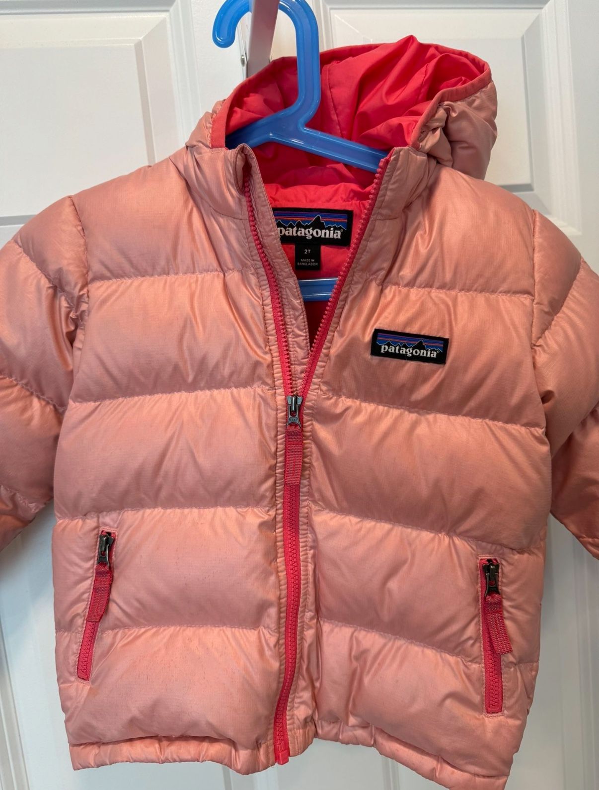 Girls Puffer (Patagonia and Polo Ralph Lauren)