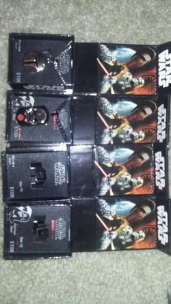 Star Wars jewelry now $35 EACH