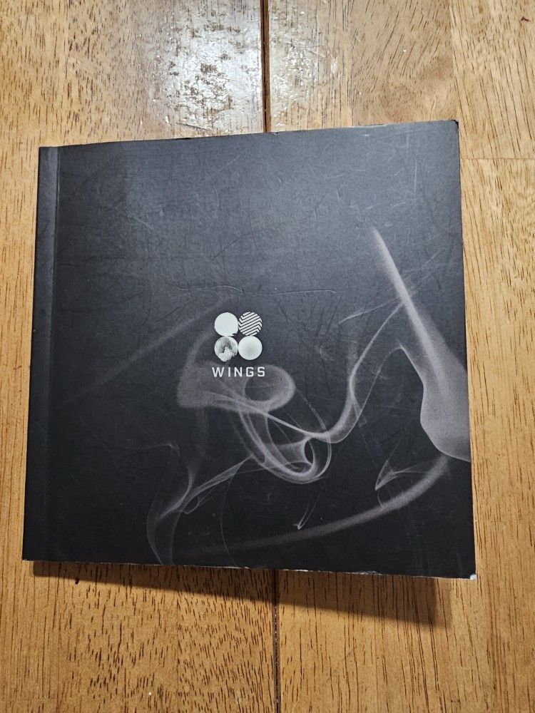 Wings BTS CD Album With Taehyung Photocard