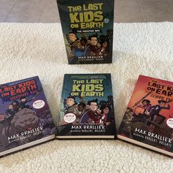 Max Brallier’s “The Last Kids on Earth”, 3-book Set