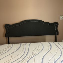 King Size Grey headboard only