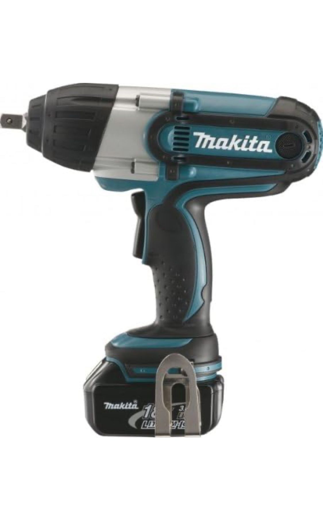 Makita BTW450 18V LXT® Lithium Ion Cordless 1/2 High Torque Impact