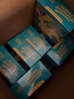 Pokemon Ascended Heros ETB