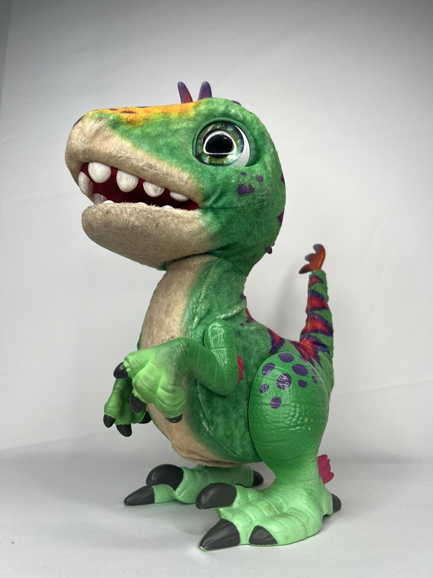 Fur Real Friends Interactive Munchin T-Rex Hasbro Baby Dinosaur Pet Furreal