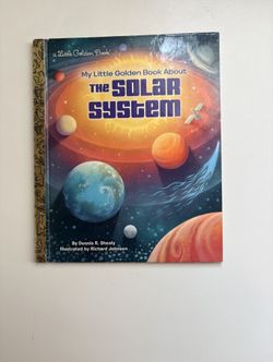 A Little Golden Book “The Solar System”