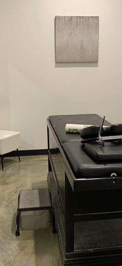 Massage/wax Table