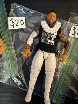 WWE elite jey uso