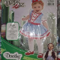 Dorothy Wizard Of Oz Baba 0-6 Mos