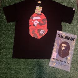 Bathing Ape T Shirt 