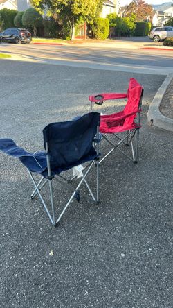 Two Folding chairs