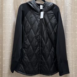 Livi Lane Bryant Black Hooded Jacket