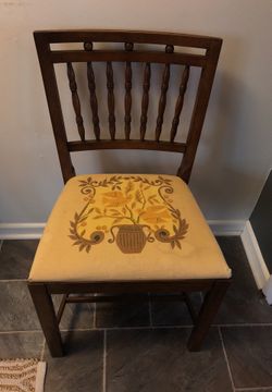 Chair must go today
