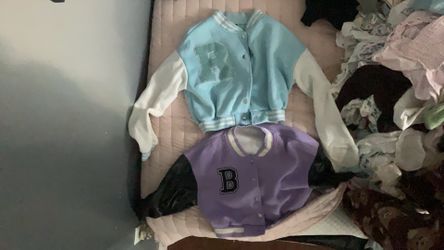 Two jackets for 10 to 12 year old girls