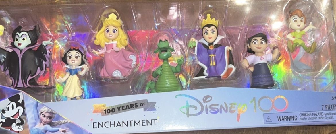 Disney100 Years of Enchantment Celebration Collection Limited Edition 7-piece