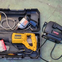 lot tool three items , all working .