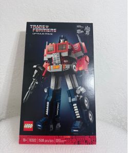 Transformers Movie Optimus Prime Leader $140