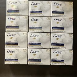 Dove Soap & Bath Bomb