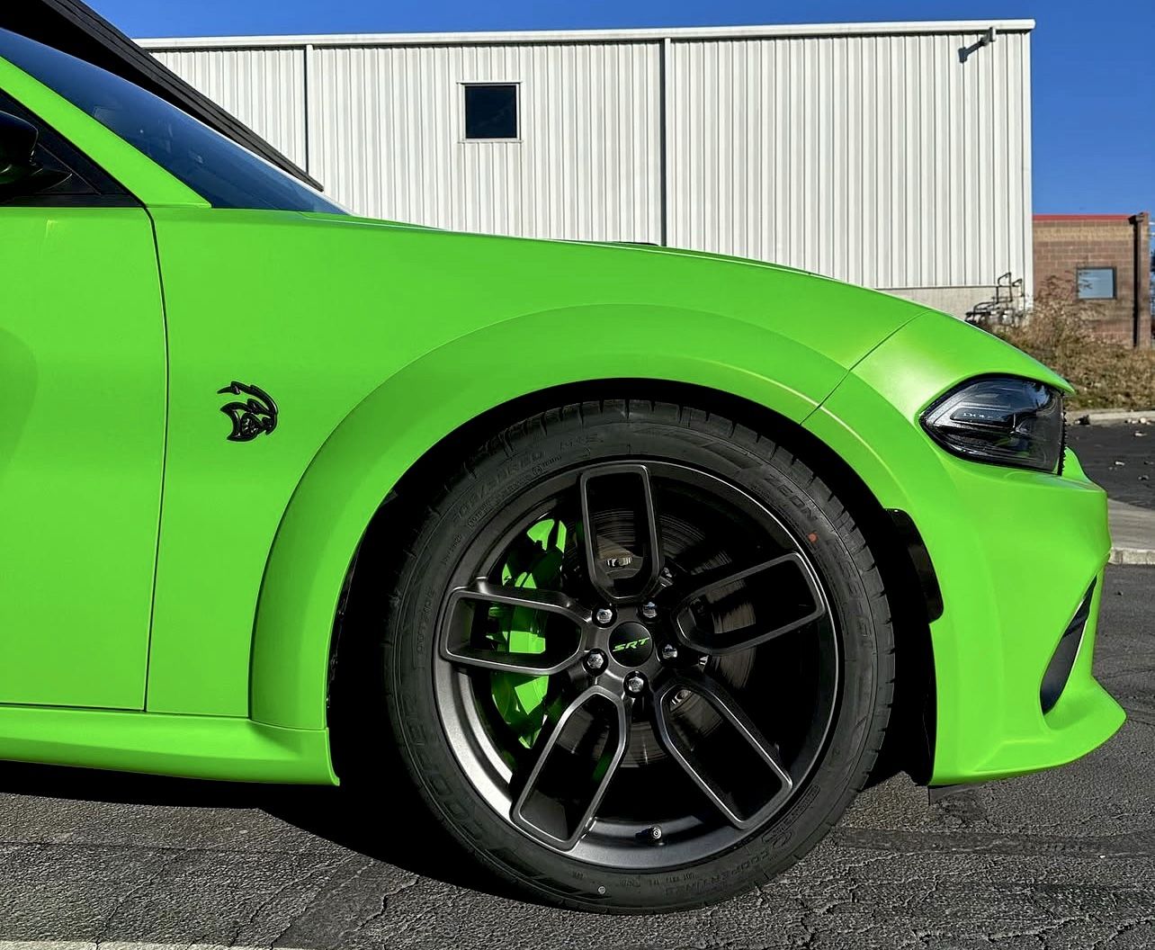 Black Wheel Paint