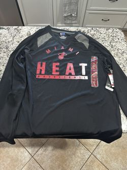 NBA Miami Heat Long Sleeve Shirt