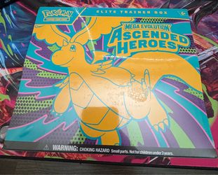 Ascended Heroes Elite Trainer