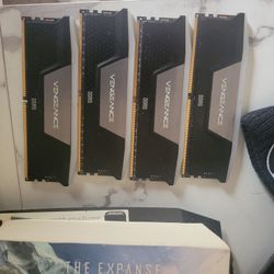 Corsair Vengeance DDR5 RAM – 64GB (4×16GB) – Black