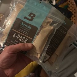 Boveda Pack 58 Percent 2x 4 Pack 