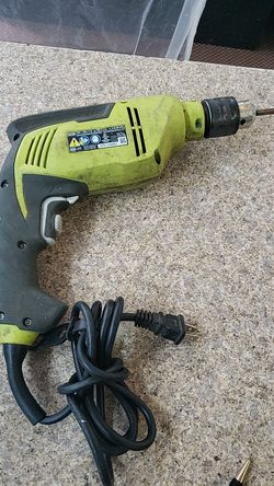Hammer drill ryobi variable speed
