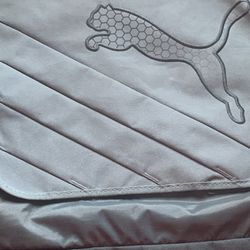 New Grey Puma Messenger Bag 