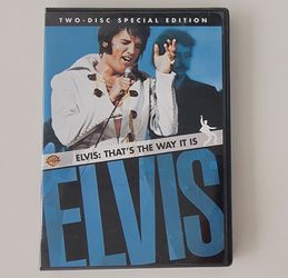 ELVIS: THAT'S THE WAY IT IS / FULL & WS THAT'S THE WAY IT IS [WIDESCREEN VIDEO]