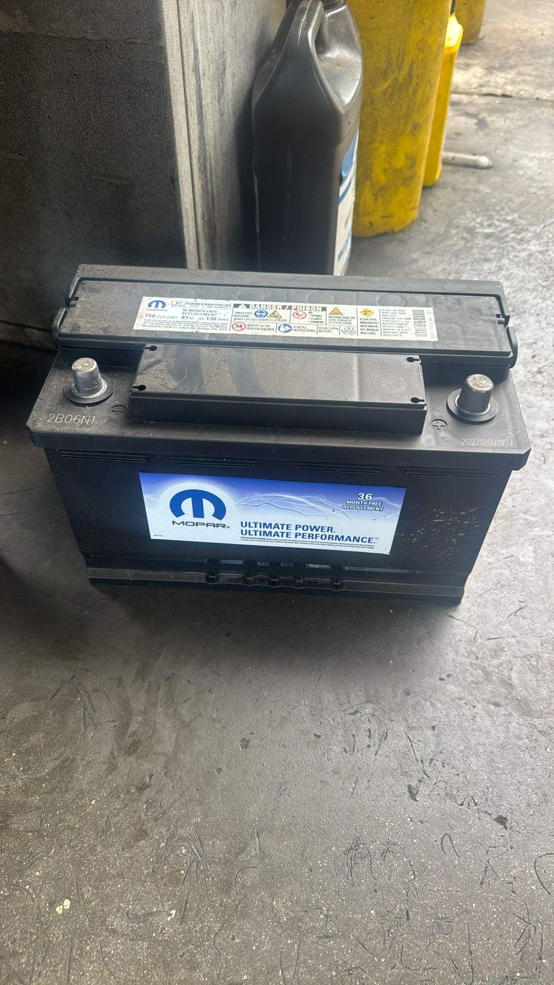 Brand New H7 Battery