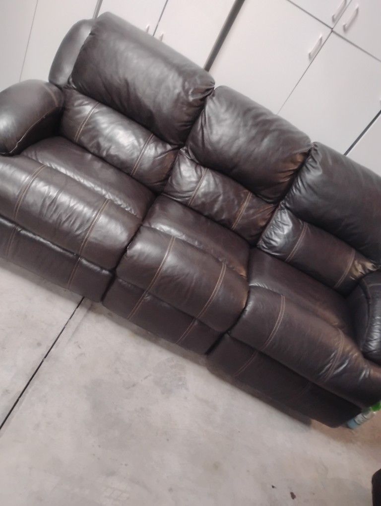 Leather Electric Couches