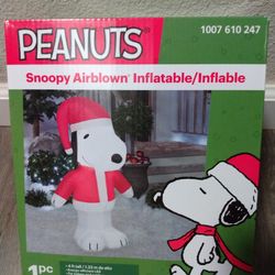 Snoopy Airblown, Snoopy
Inflatable, Christmas Airblowns, Christmas Decorations, Christmas Stuff, Christmas Items