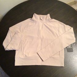 WOMEN MOVE THEOLOGY FULL ZIP COZY JACKET 