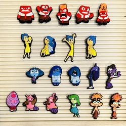 Inside Out Croc Charms 🐊 