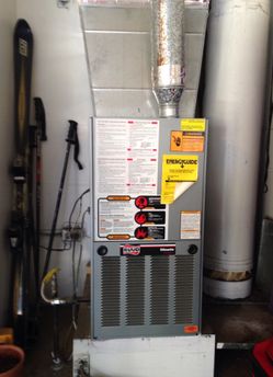 Ruud gas furnace. for Sale in Reno, NV - OfferUp