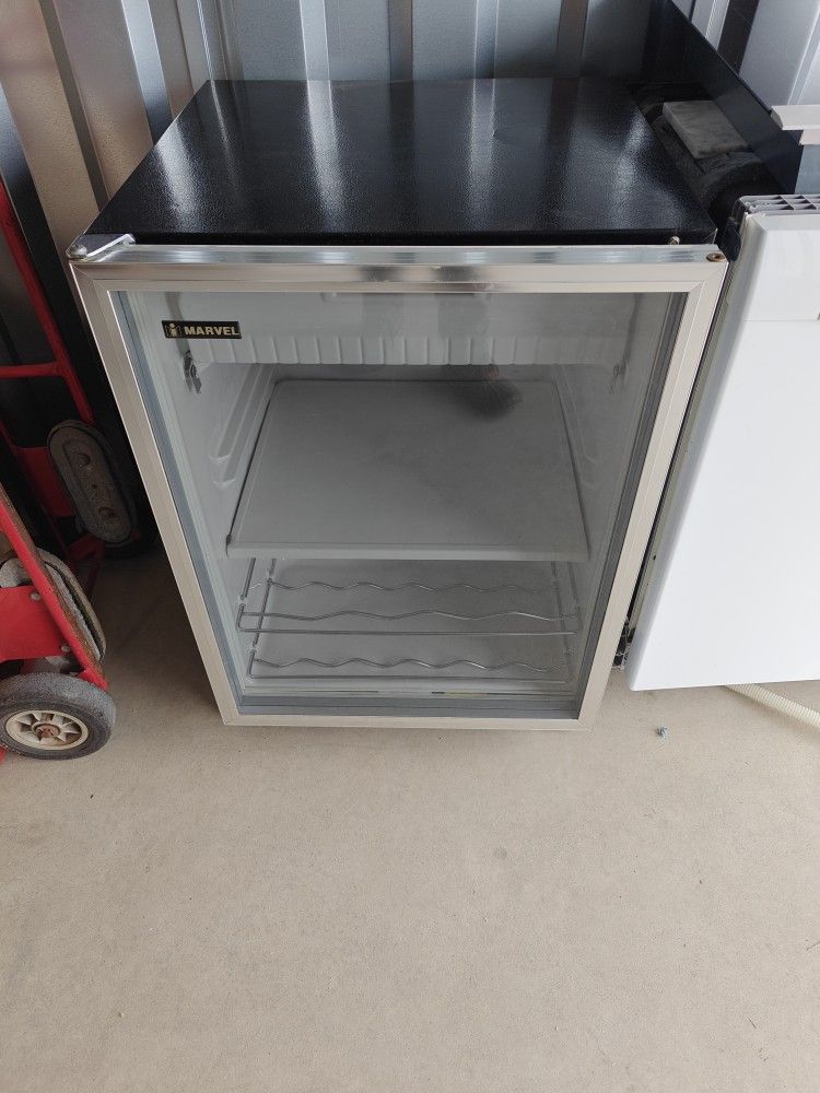 Mini Refrigerator And Freezer