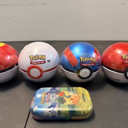 Pokemon Mini Tins 