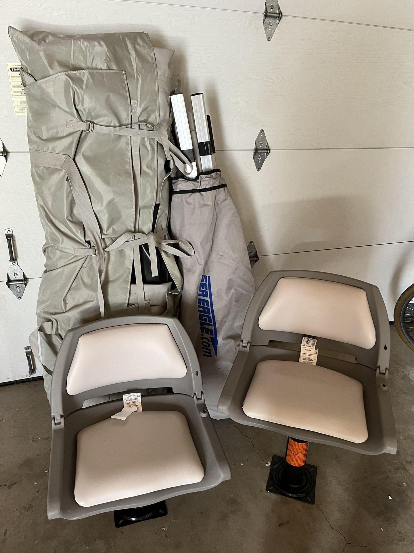 Sea Eagle 375 Foldcat Inflatable Pontoon Boat