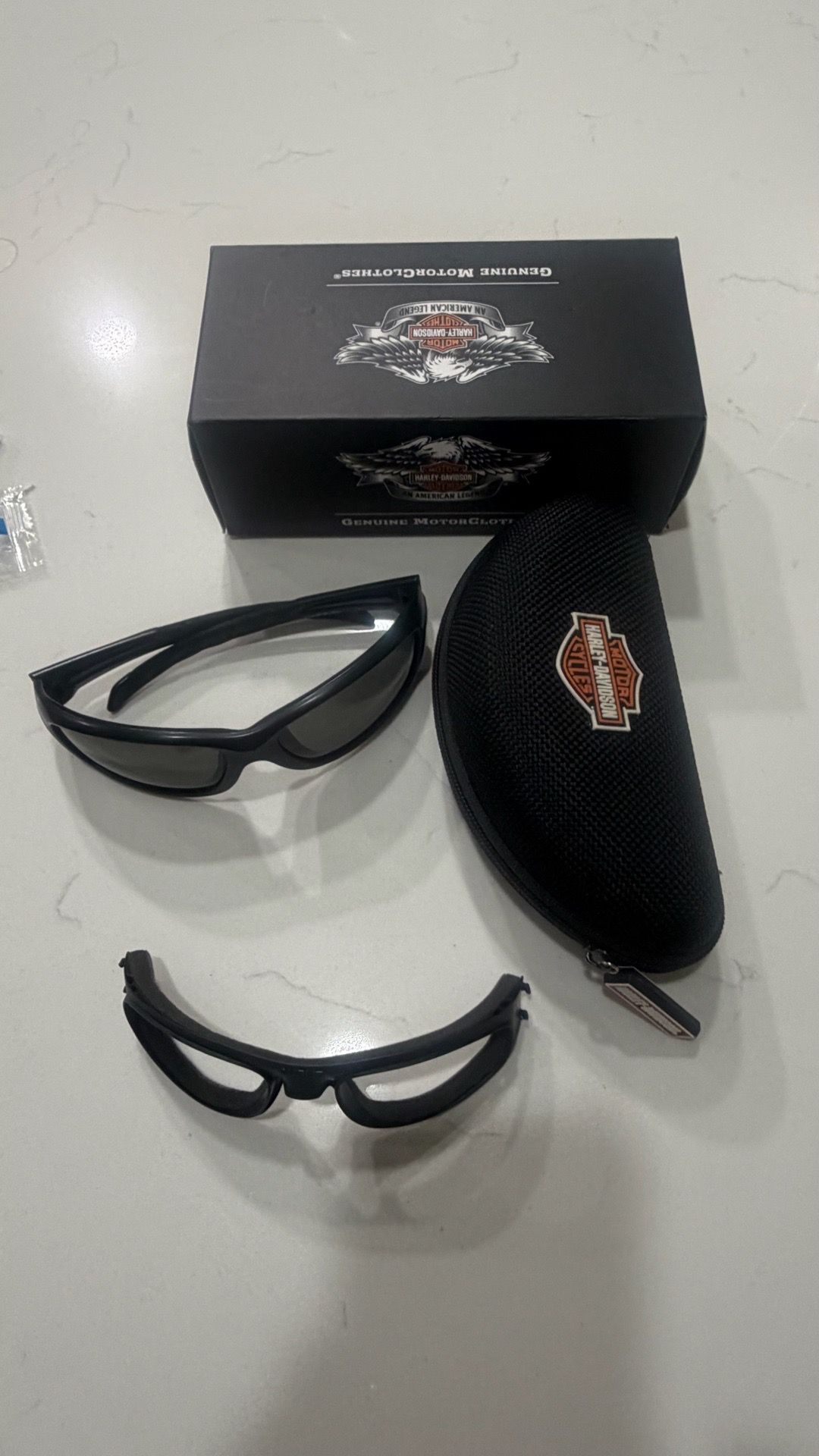 Harley Davidson Motocycle sunglasses for riding