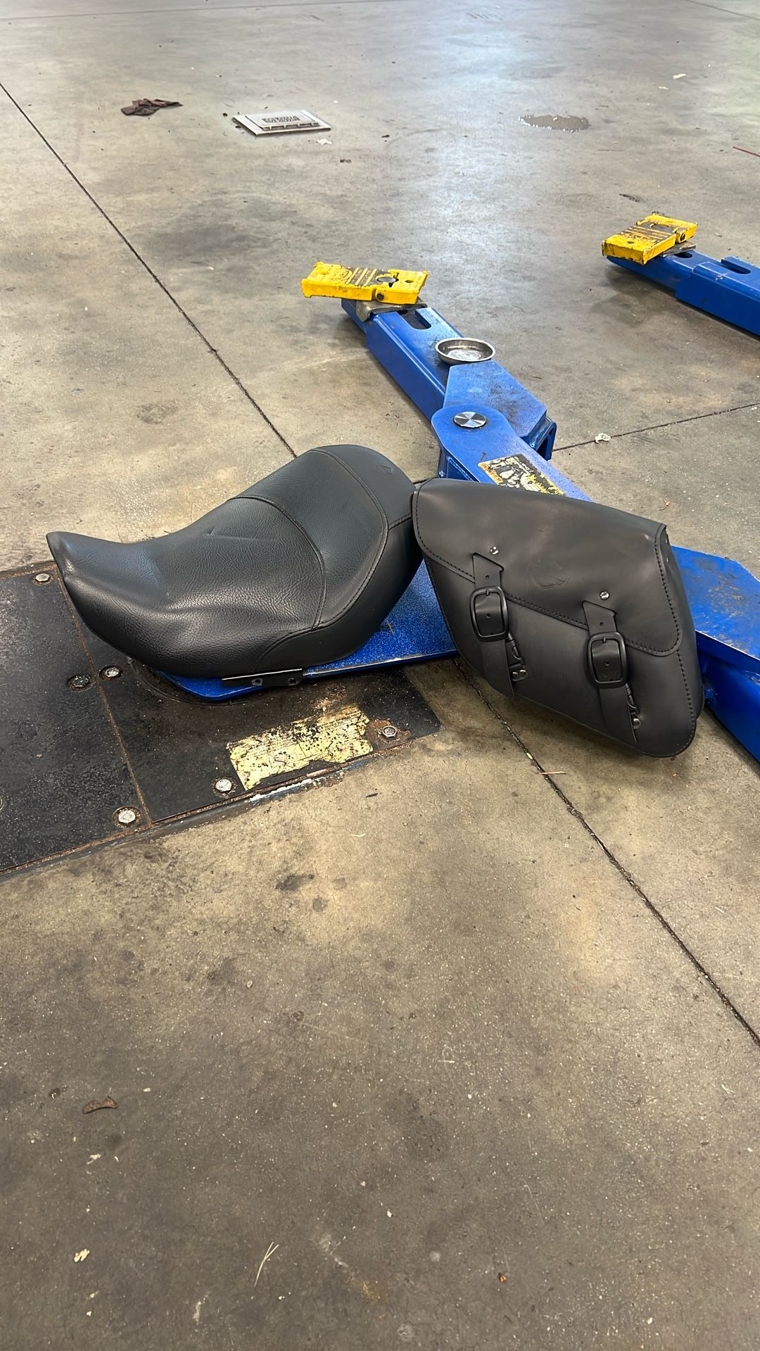 2022-Current Harley Nightster Seat and Swingarm Bag