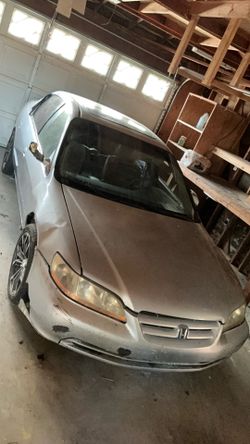 2002 Honda accord V6