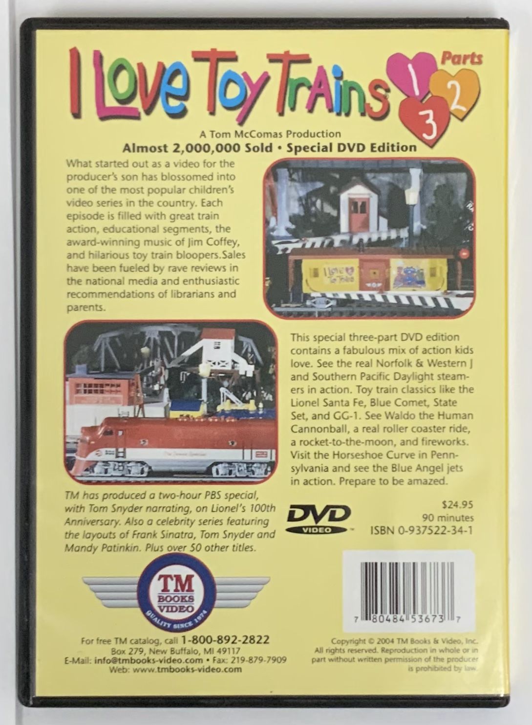Toy Trains Dvd