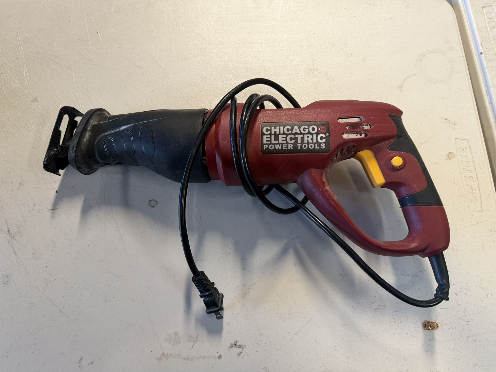 Harbor Freight Sawzall