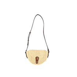 Zara Woven Crossbody Bag 