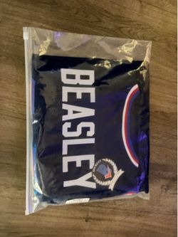 Kole Beasley, Signed Bill’s jersey