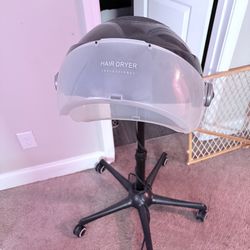 Hooded Hair Dryer 