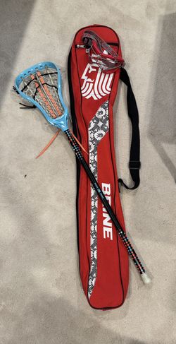 BRINE Dynasty Lacrosse Stick (w/ Goggles And Bag)