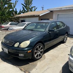 Gs300 For Parts