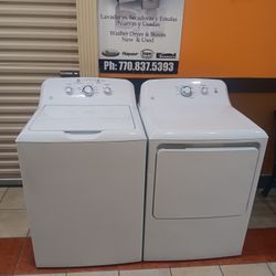 Ge Washer And Dryer 