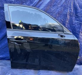 ACURA INTEGRA FRONT RIGHT SIDE DOOR ASSEMBLY BLACK (NH893PX) 23-25